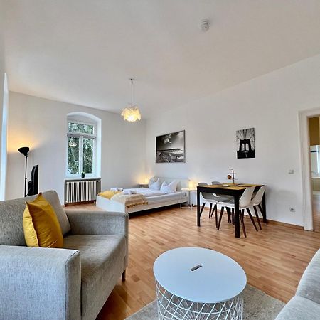Dill Apartment Dresden Am Blauen Wunder Exterior foto