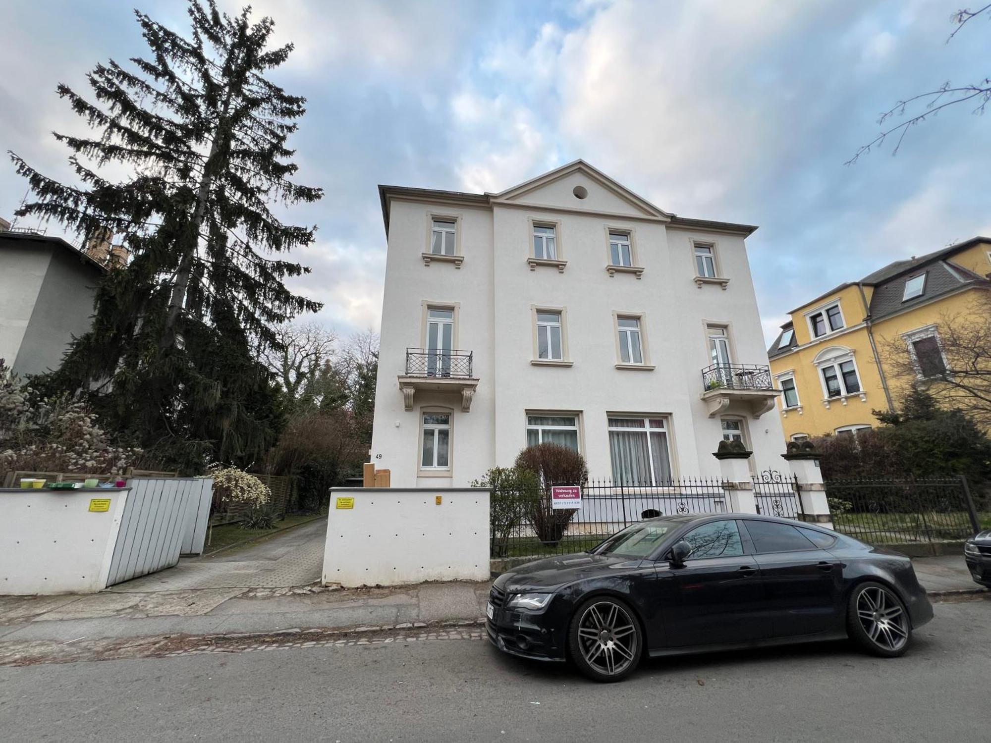 Dill Apartment Dresden Am Blauen Wunder Exterior foto