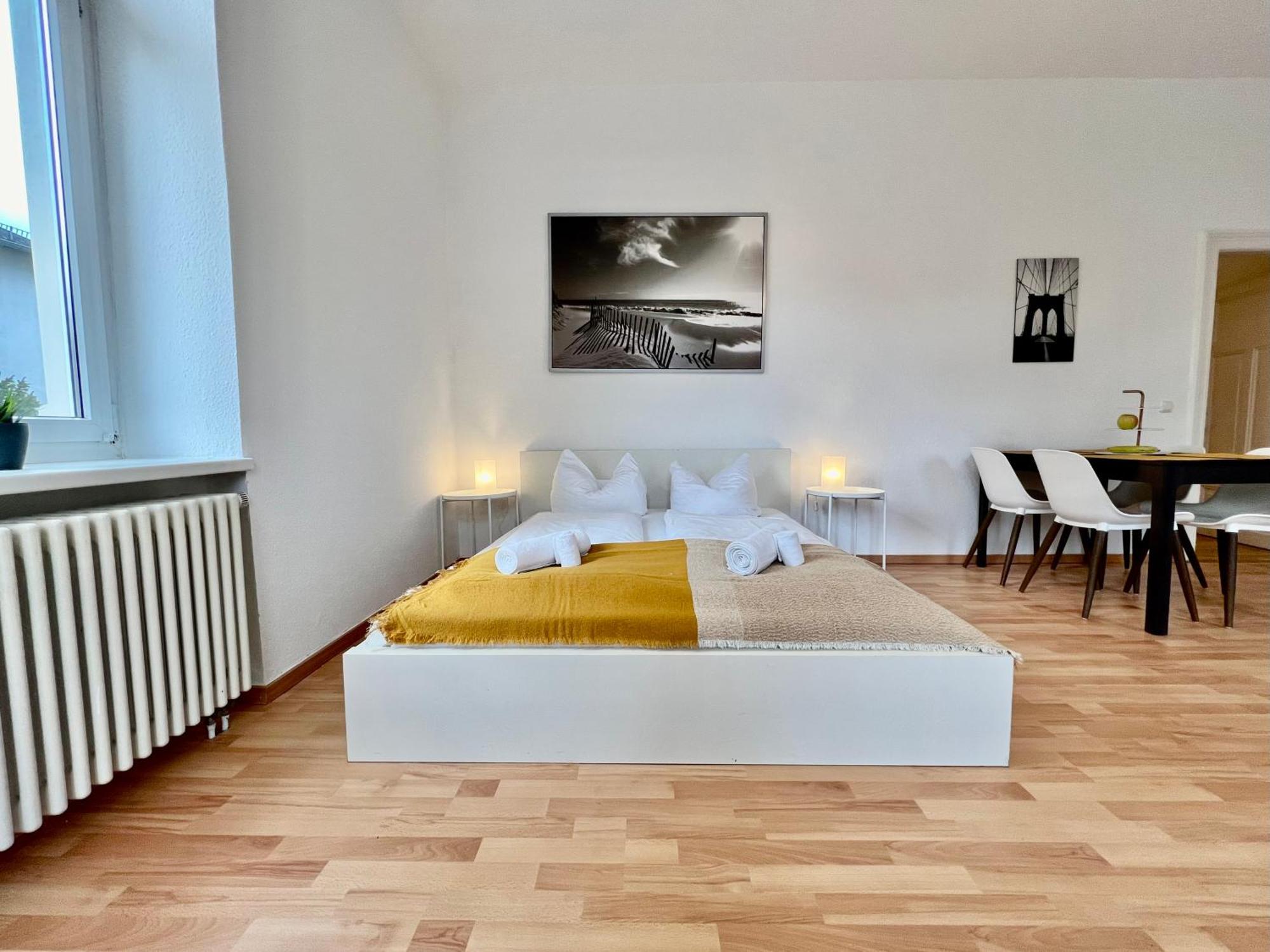 Dill Apartment Dresden Am Blauen Wunder Exterior foto