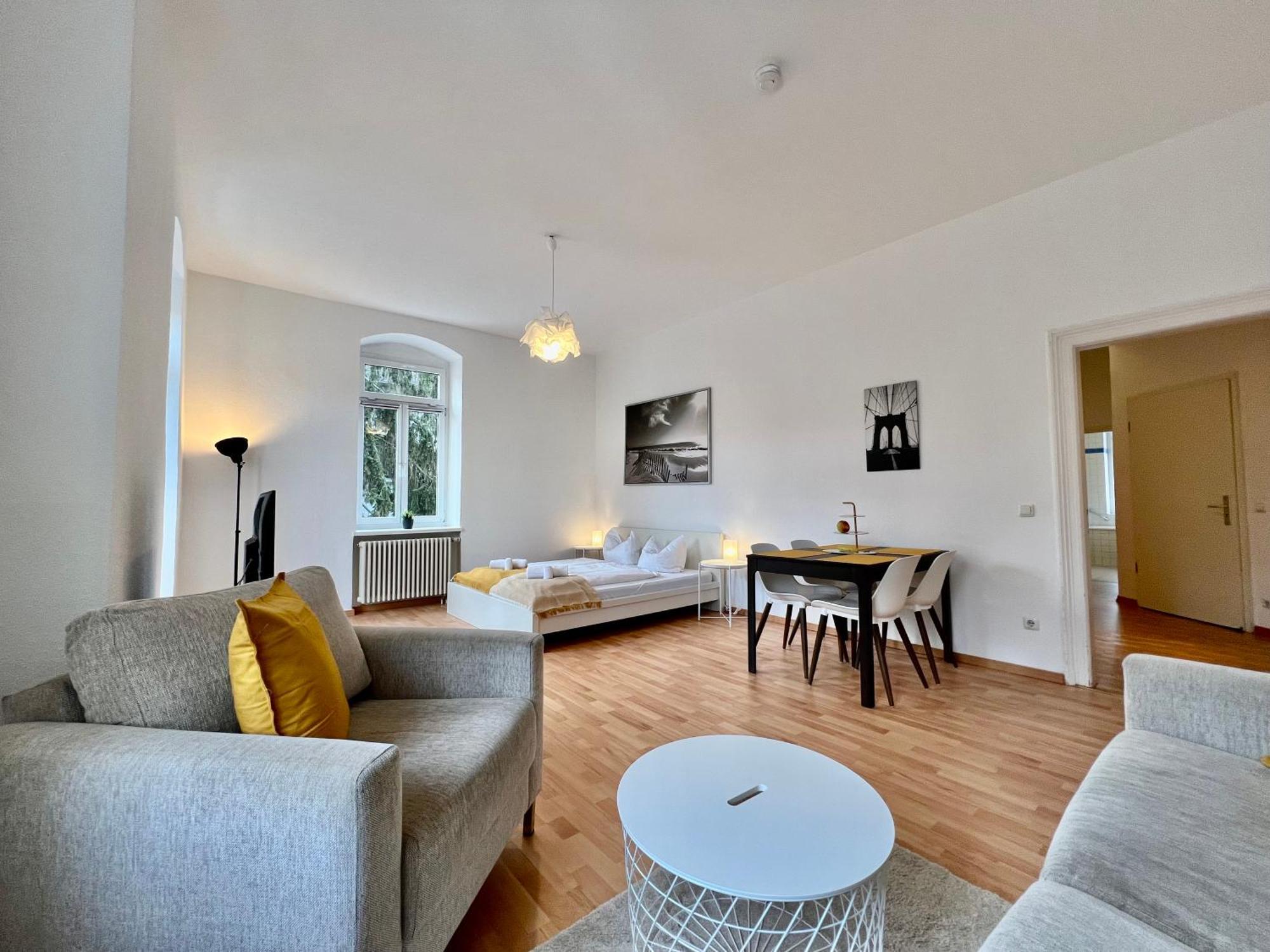 Dill Apartment Dresden Am Blauen Wunder Exterior foto