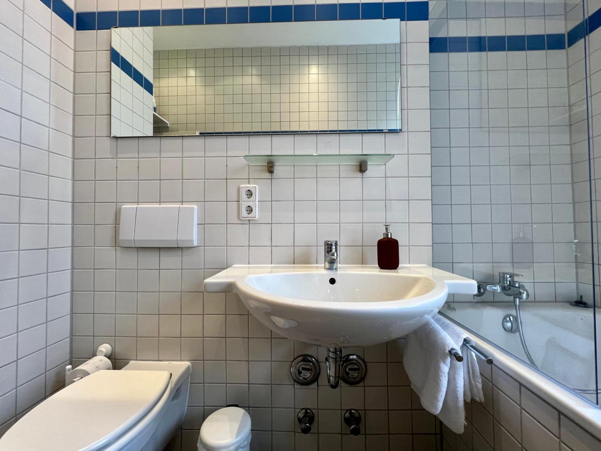 Dill Apartment Dresden Am Blauen Wunder Exterior foto